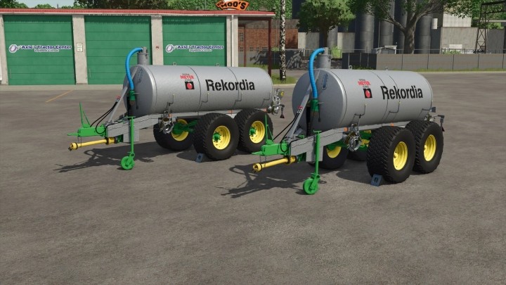 FS25 Meyer Lohne Rekordia Vw Pack V1.0