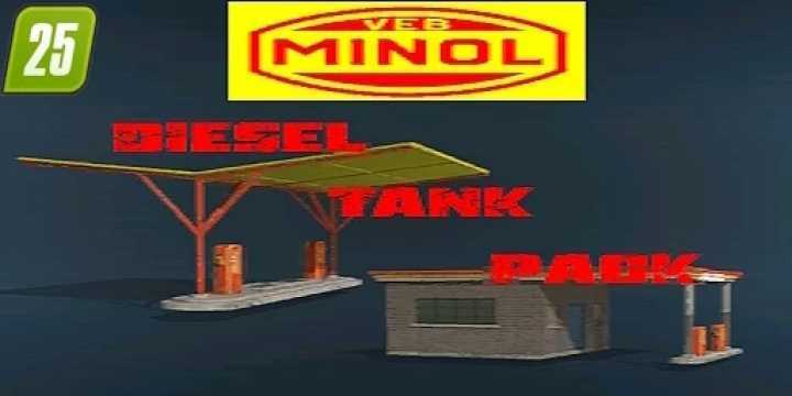 FS25 Minol Diesel Buy Stations V1.0