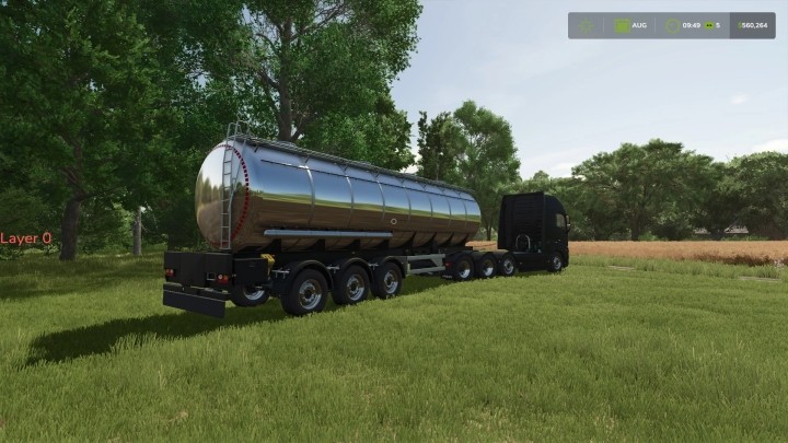 FS25 Mks32 Tanker Trailer Edit V1.0