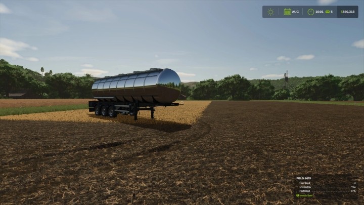 FS25 Mks32 Tanker Trailer Edit V1.0