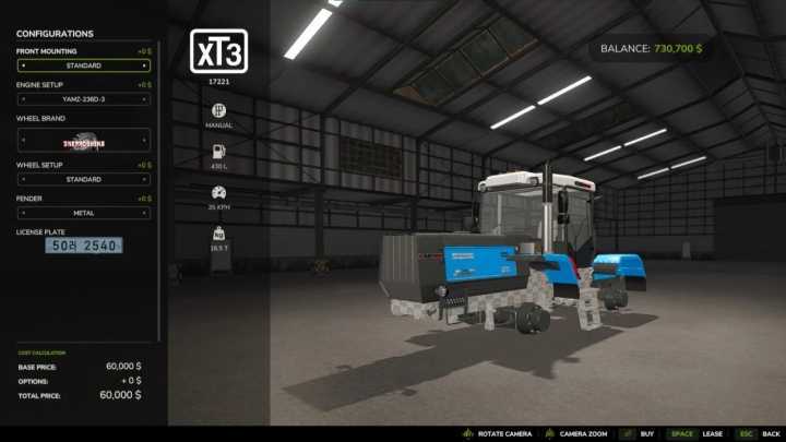 FS25 Moddir Wheels Fix V1.0