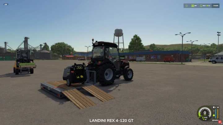 FS25 Mr Fliegl Rear Deck V1.0