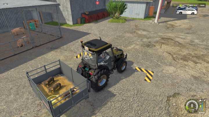 FS25 Mr Fliegl Rear Deck V1.0