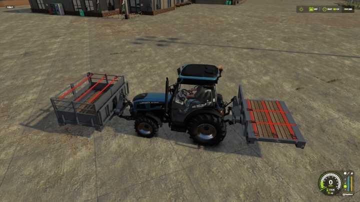 FS25 Mr Fliegl Rear Deck V1.0