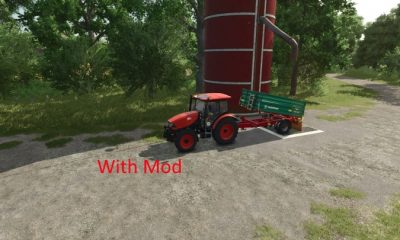 FS25 Многофруктовые силосы V1.0