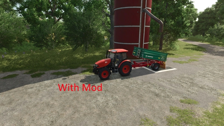 FS25 Multifruits Silos V1.0