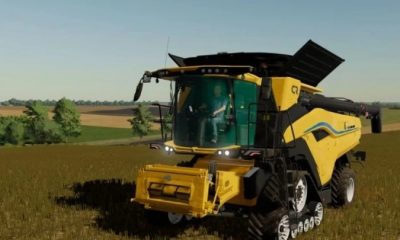 FS25 Нью Холланд Cr11 Edit V1.0