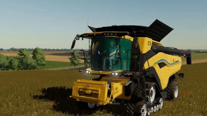 FS25 New Holland Cr11 Edit V1.0