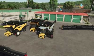 FS25 New Holland Cr11 V1.0