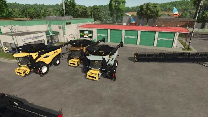 FS25 New Holland Cr11 V1.0