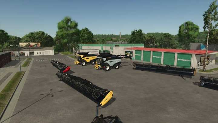 FS25 New Holland Cr11 V1.1