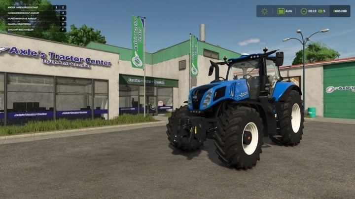 FS25 New Holland T8.1050 Genesis V1.0