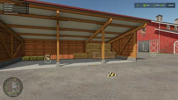 FS25 Object Storages Le Edition V0.0.2.0