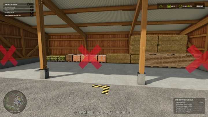 FS25 Object Storages Le Edition V0.0.2.0