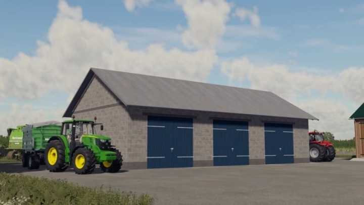 FS25 Old Small Garage V1.0