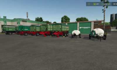 FS25 Упаковки Прицепов V1.0