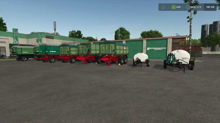 FS25 Packs Trailers V1.0