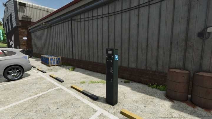 FS25 Parking Meter (Hourly Income) V1.0.0.1