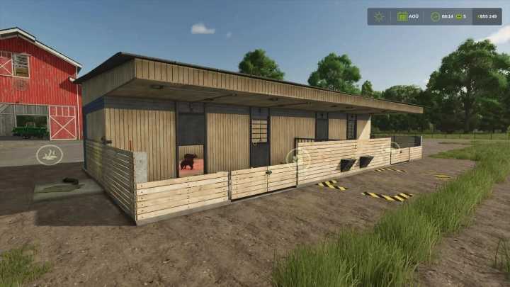 FS25 Pig Barn V1.0