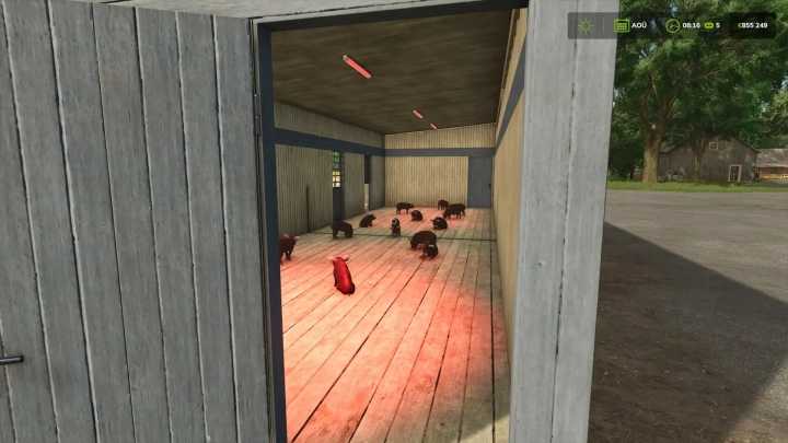 FS25 Pig Barn V1.0