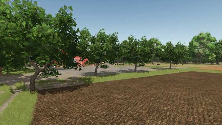 FS25 Placeable Trees V1.0