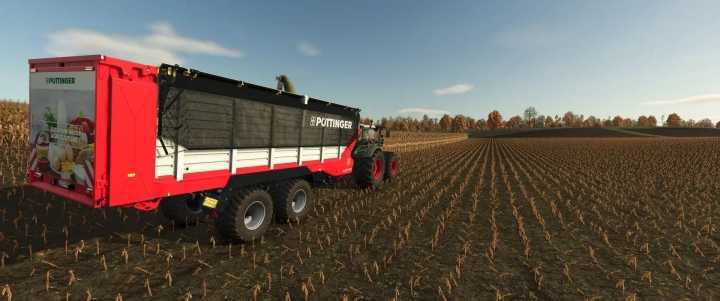 FS25 Poettinger Loading Wagon Pack V1.1