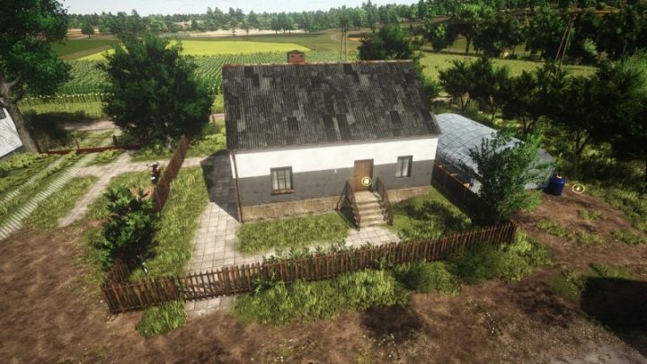 FS25 Polish House V1.0