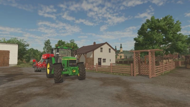 FS25 Polish Zielonka Save V1.0