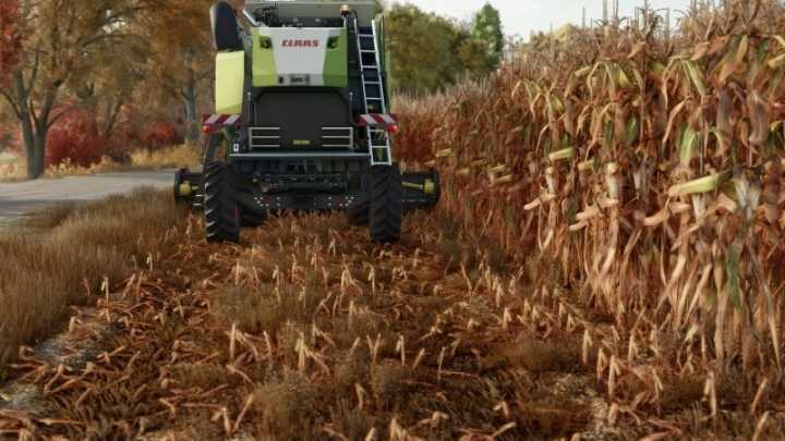 FS25 Pressed Stubble V2.0