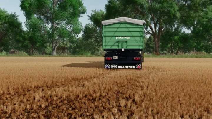 FS25 Pressed Stubble V2.0