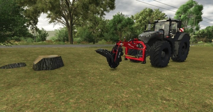 FS25 Prinoth Sf900 Tree Deleter V1.1