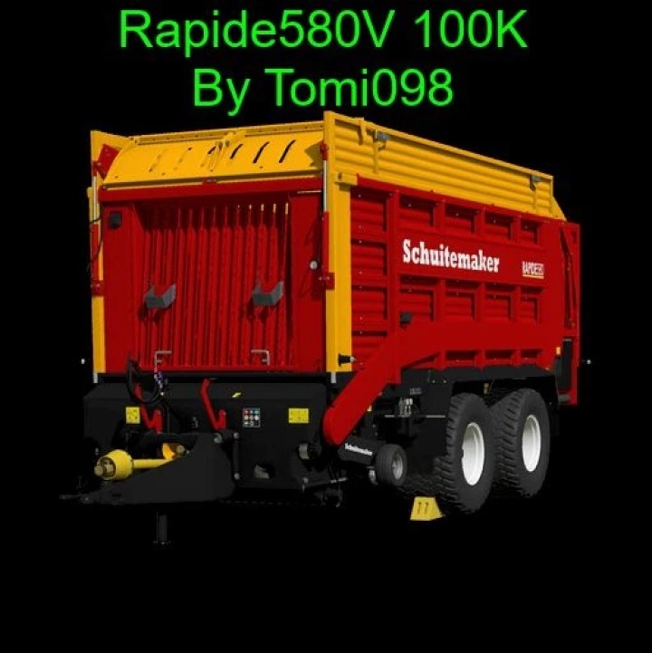 FS25 Rapide580V 100K V1.0