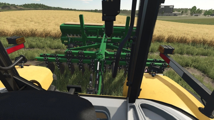 FS25 Realistic Cab View V1.0