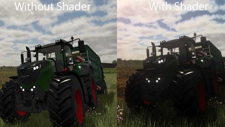 FS25 Realistic Raytracing Reshade Preset V1.0