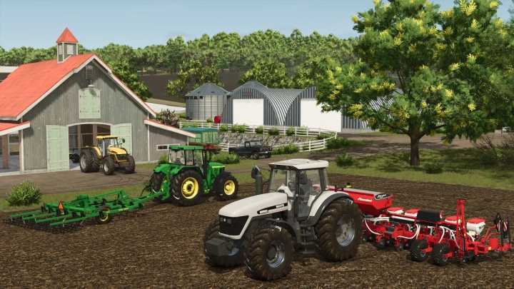 FS25 Riverbend Springs Farm Build V1.0