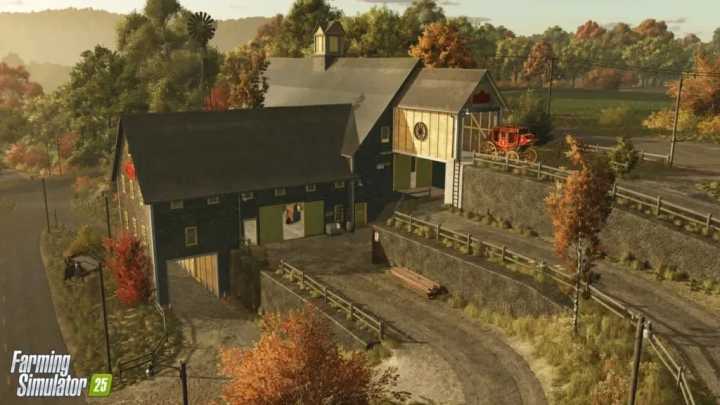 FS25 Riverbend Springs Increased Income Savegame V1.0