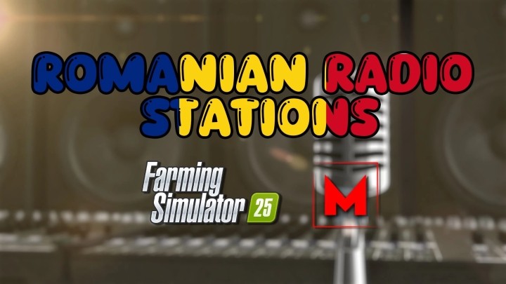 FS25 Romanian Radio Stations V1.0