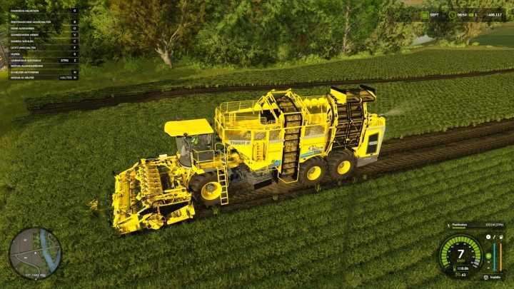 FS25 Ropa Tiger 6S Multi V1.0