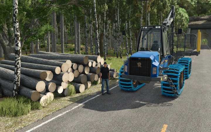 FS25 Rottne F20 D V1.0