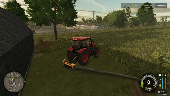 FS25 Salek Mul-1000 Forestry Edition V1.0