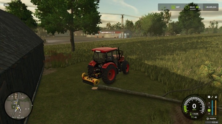 FS25 Salek Mul-1000 Forestry Edition V1.0