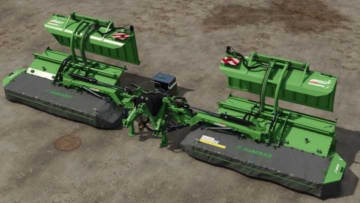 FS25 Samasz Kdd 941 Sth Special V1.0