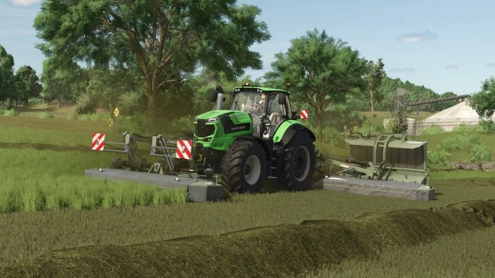 FS25 Samasz Mowers (Colors + 22 Km/H) V1.0