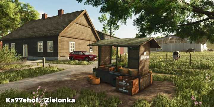 FS25 Savegame Ka77Ehof Zielonka V1.0