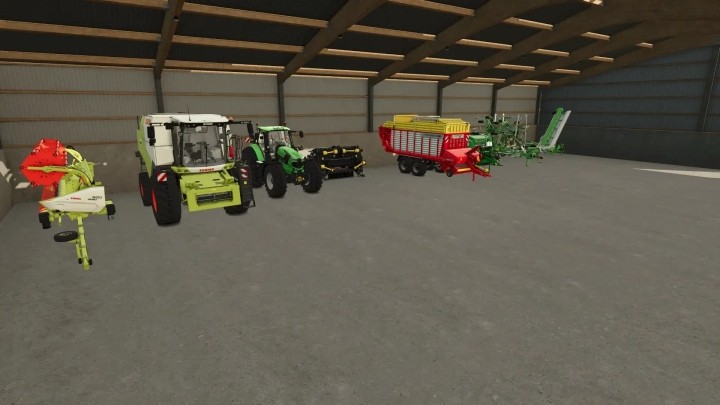 FS25 Savegame Riverband V1.0