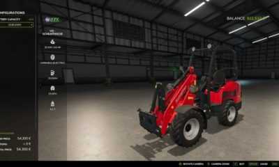 FS25 Scheaffer 23E Re-Balanced V1.0