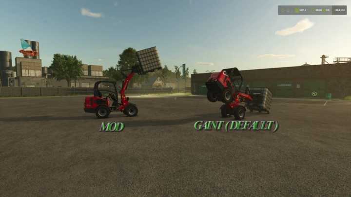 FS25 Scheaffer 23E Re-Balanced V1.0