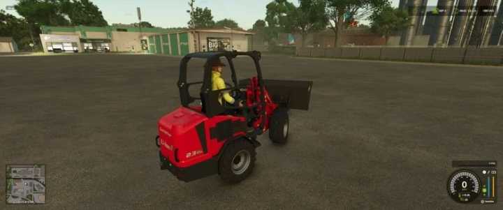 FS25 Scheaffer 23E Re-Balanced V1.0