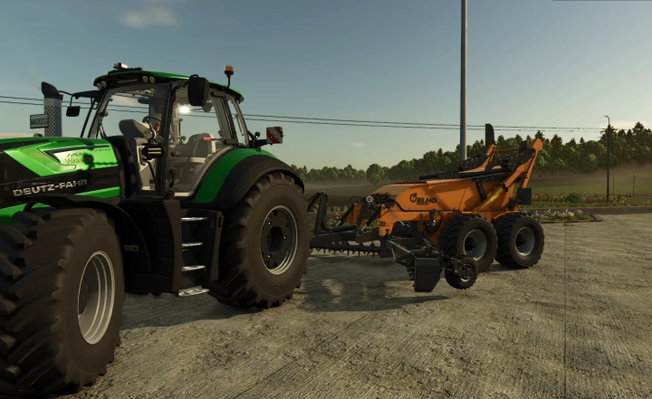 FS25 Scorpio 550 With Configuration V1.0.0.1