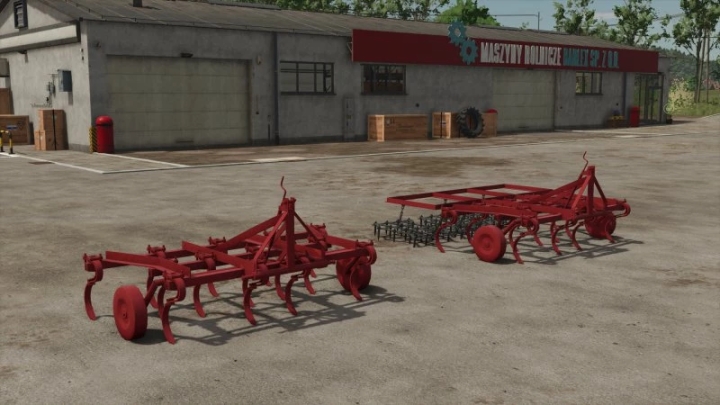 FS25 Selfmade Cultivator V1.0